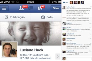 Luciano Huck Comete Gafe No Instagram