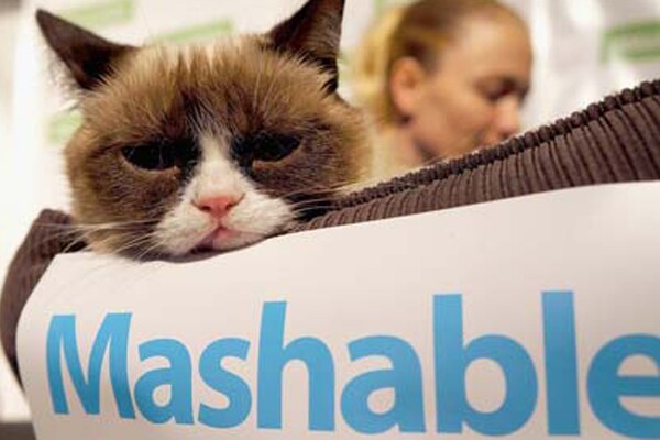 Mashable deixa de publicar notícias e vai produzir vídeos para marcas