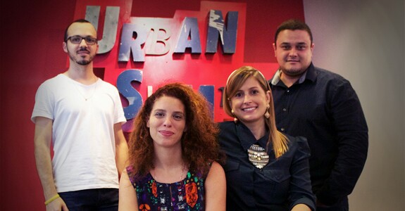 Daniel Gois, Flavia Nestrovski, Rachel Juraski e Rodrigo Rodrigues