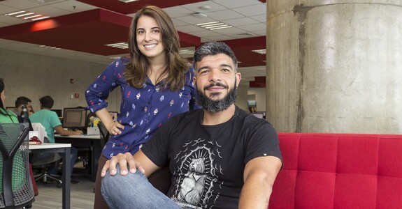 04-14 a Mariana e Rodrigo - Publicis Brasil