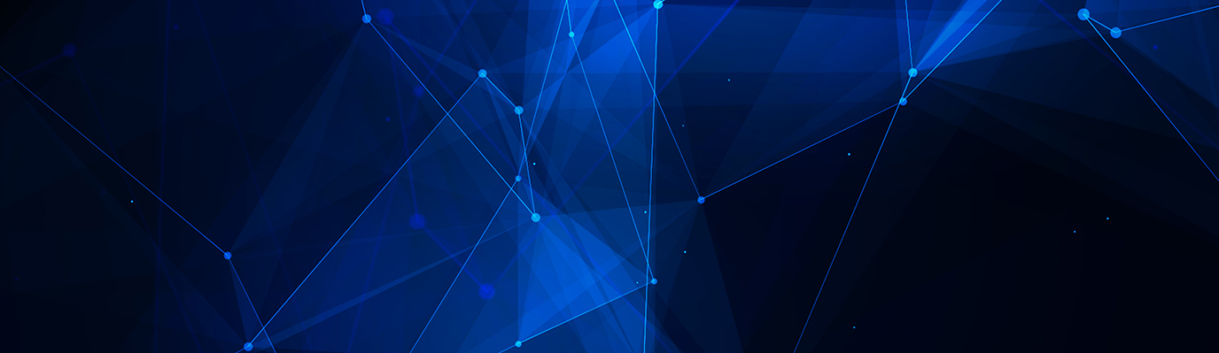 Abstract blue technology digital grid background image