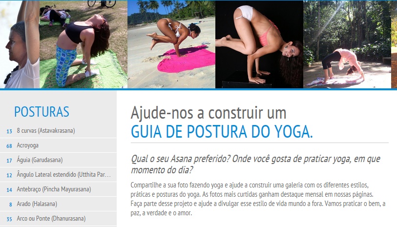 Uma postura de yoga para fazer a dois no mês dos namorados