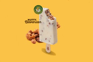 Sorvete Los Paleteros Nutty Bavarian