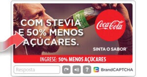 captcha Coca-Cola