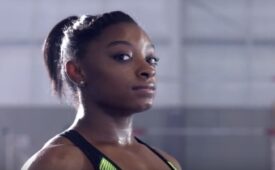 Simone Biles em novo filme da Nike