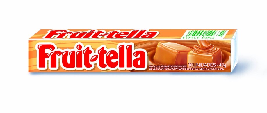 3D STICK Fruittella Dulce de Leche