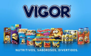 Linha infantil Vigor