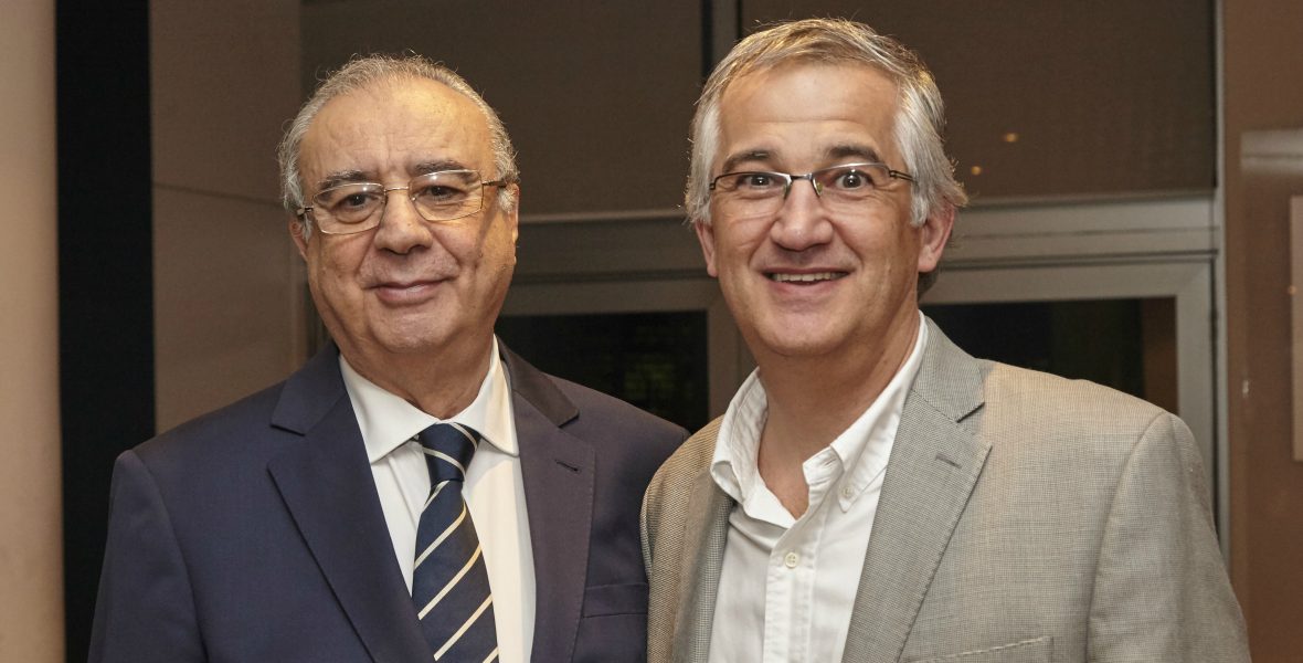 José Roberto Maluf e Osmar Lara