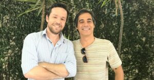 Luis Constantino e Guy Costa (foto: divulgação)