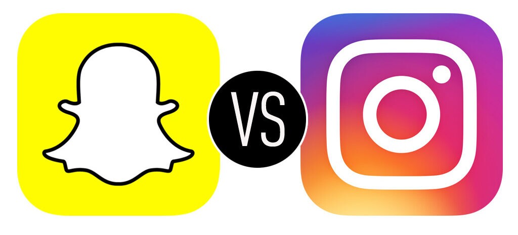 SNAPCHAT - INSTAGRAM