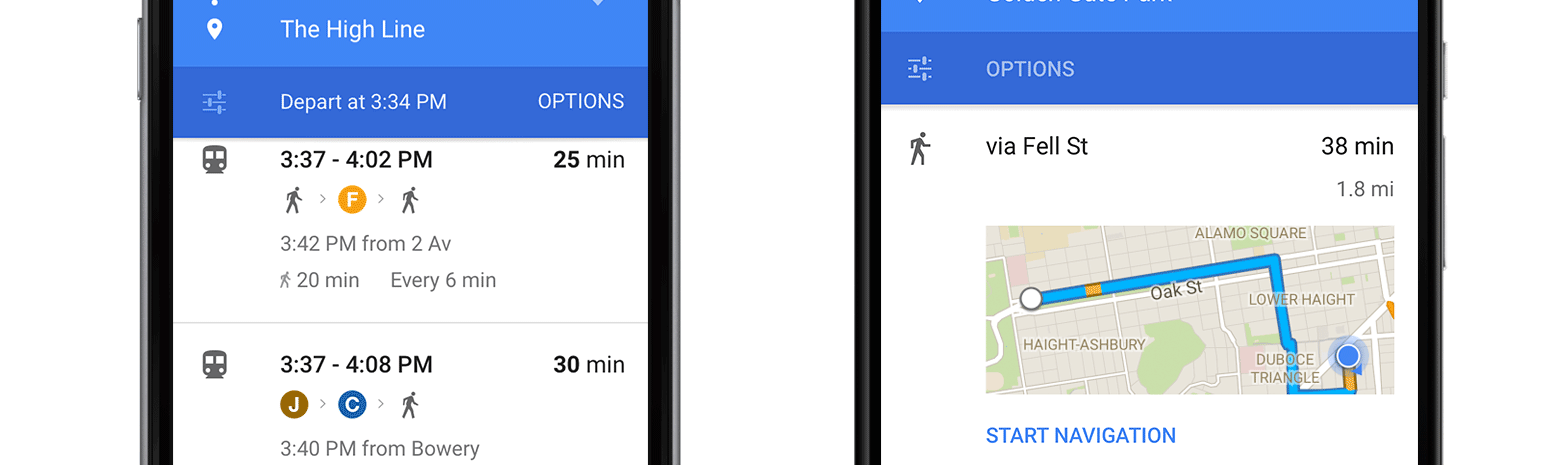 UBER GOOGLE MAPS