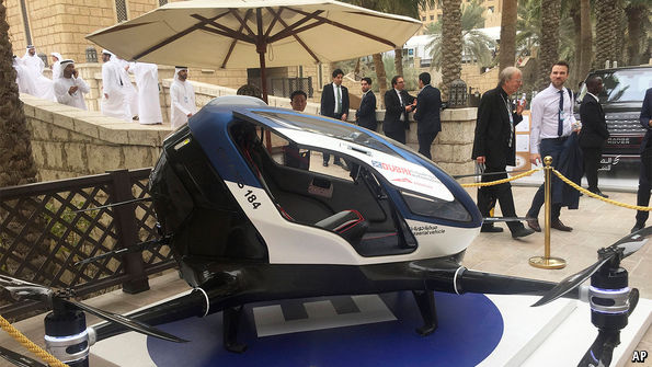 FLYING DRONE TAXI