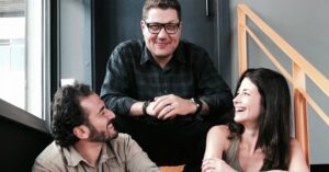 Renato Chabuh, Igor Ferreira e Marcia Branco (crédito: divulgação)