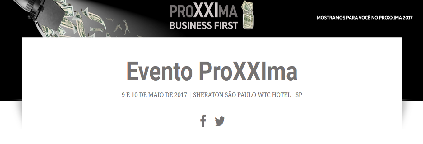 proxxima home evento