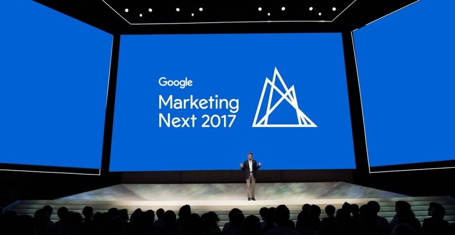 google marketing next