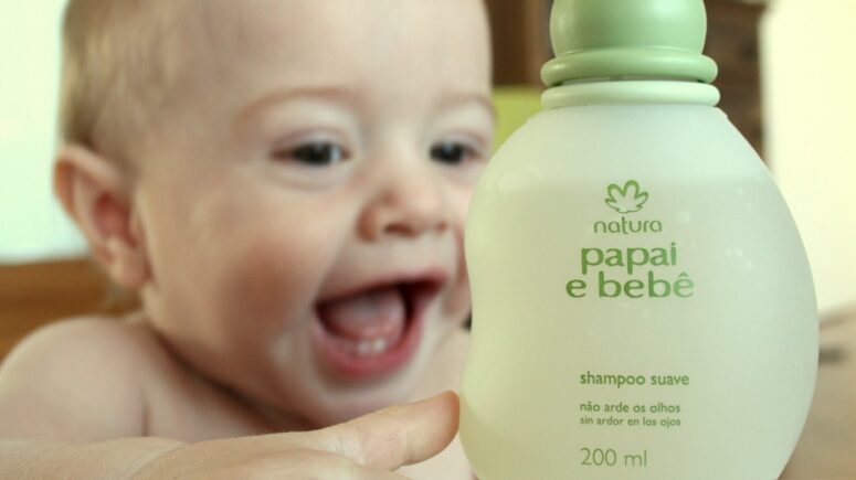 Natura Papai E Bebe Ficou Um Ano Na Gaveta Meio Mensagem