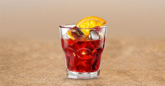 Campari-Drink