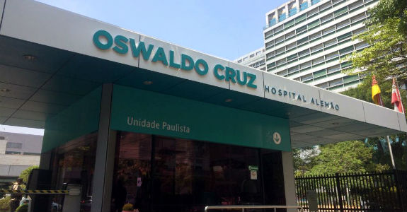 Hospital Alem o Oswaldo Cruz apresenta nova marca