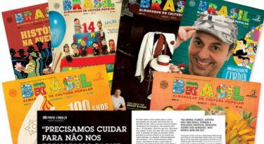 Almanaque Brasil volta a circular como livro e portal