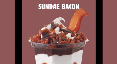 Burger King anuncia Sundae de Bacon