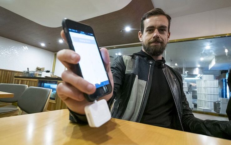 MELBOURNE, AUSTRALIA - APRIL 11: (AUSTRALIA OUT) Jack Dorsey, co-founder and CEO of Square and Twitter, is interviewed at Five & Dime Bagel on April 11, 2016 in Melbourne, Australia. Dorsey is visiting Australia for the first time. (Photo by Louis Ascui/Fairfax Media via Getty Images)