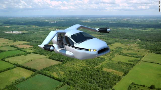 uber flying car