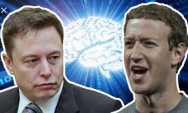 Zukerberg acha que tudo bem. Elon Musk acha que tudo mal. Quem é mais inteligente sobre Inteligência Artificial?