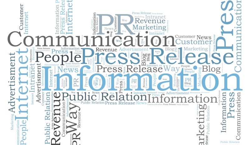 Public Relation word cloud