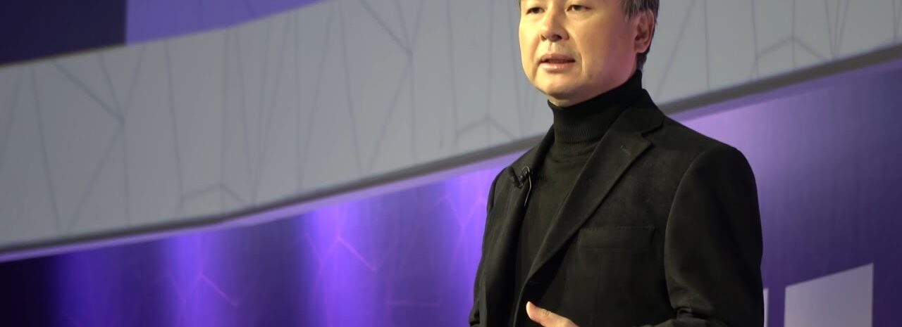 masayoshi son