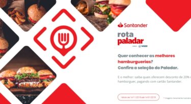 Estadão, Santander e Waze indicam restaurantes em SP