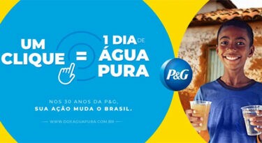 P&G celebra 30 anos de Brasil com ação social