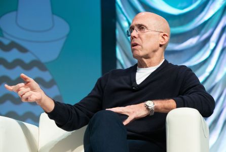 Mandatory Credit: Photo by Suzanne Cordeiro/REX/Shutterstock (10148675i)
Jeffrey Katzenberg speaks at the Austin Convention Center during SXSW on March 8, 2019 in Austin, Texas.
The Next Form of Storytelling: The Future of Technology-Enabled Entertainment, SXSW, Austin, USA - 08 Mar 2019