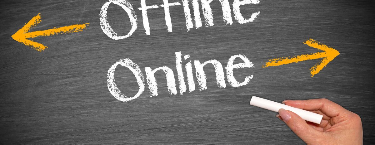 ONLINE OFFLINE