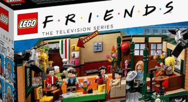 Lego lança set de bonecos da série Friends