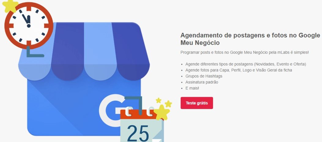 mLabs e Google Meu Negócio