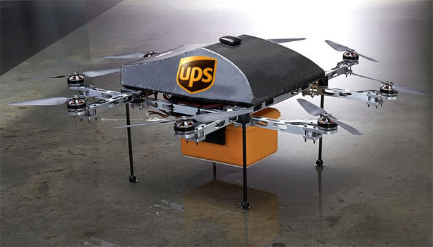 UPS DRONES