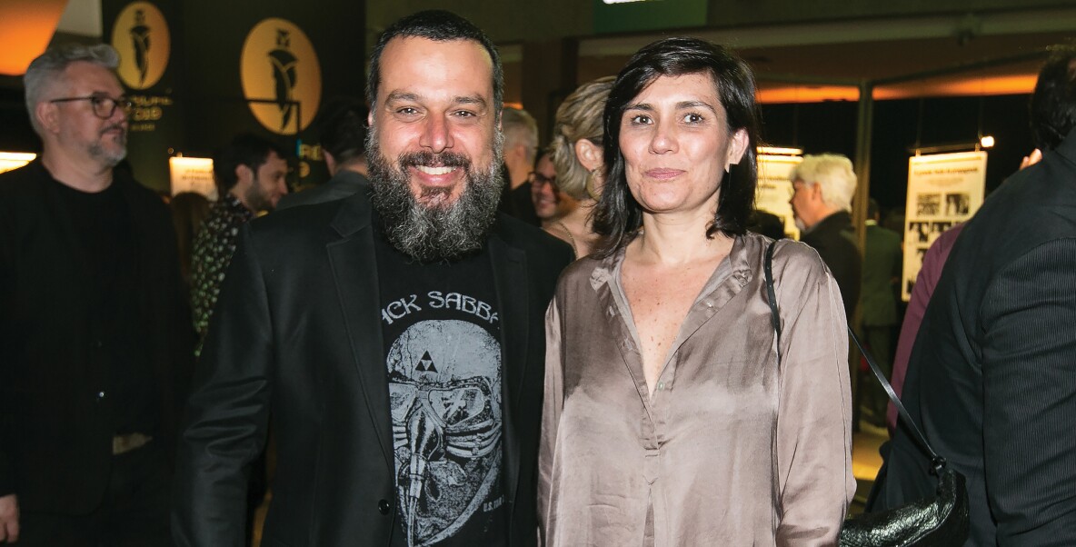 Fernando Diniz (DPZ&T) e Luana Azeredo (CP+B)