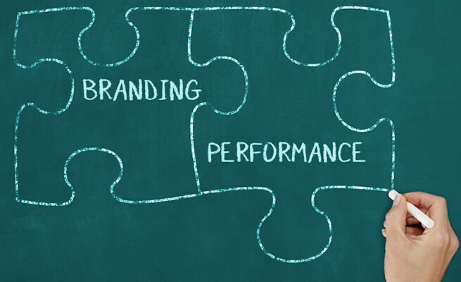 branding versus perfromance