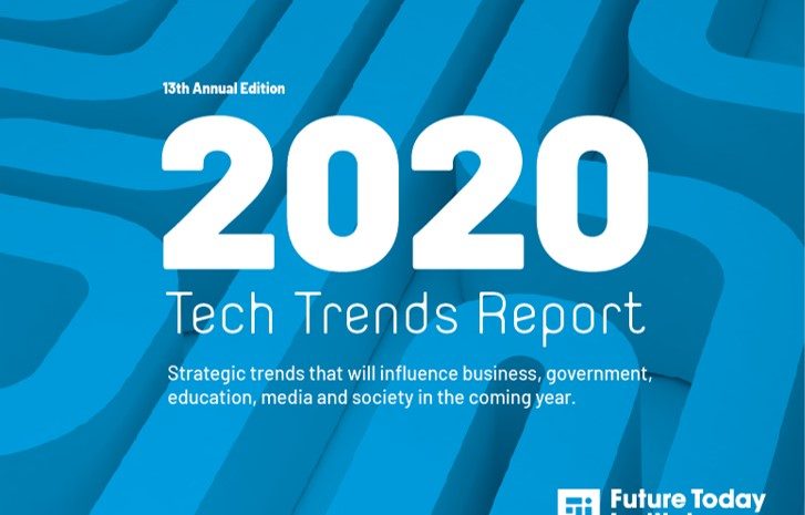 TECH TRENDS REPORT 2020