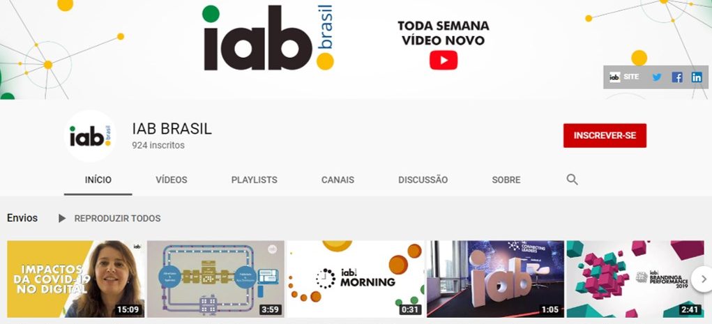 IAB BRASIL YOU TUBE