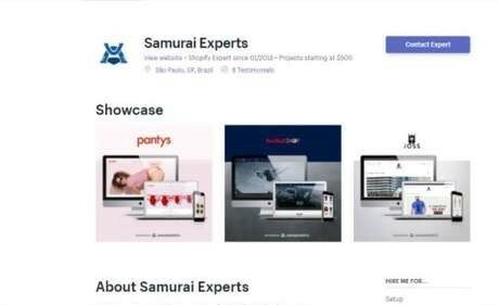 SAMURAI EXPERTS