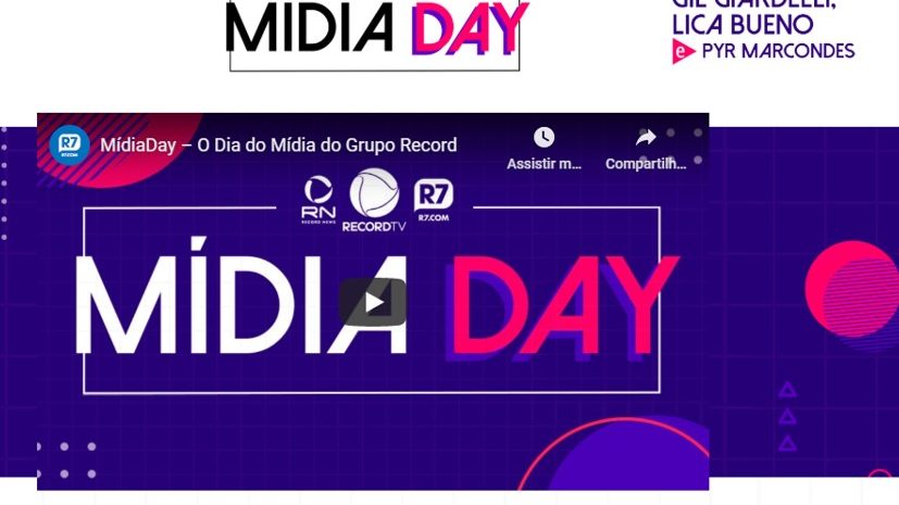 midia day record