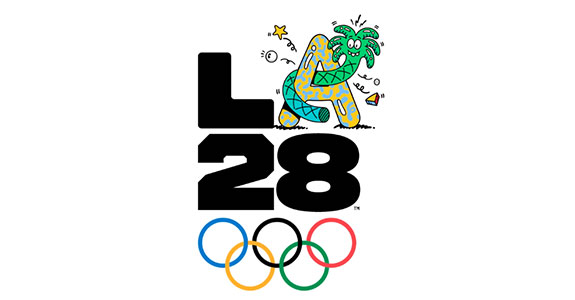 É esta a imagem dos Jogos Olímpicos de LA 2028 (com vídeos) - Meios &  Publicidade - Meios & Publicidade