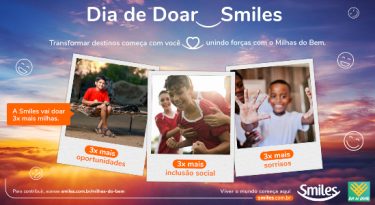 Smiles lança campanha de incentivo a doações