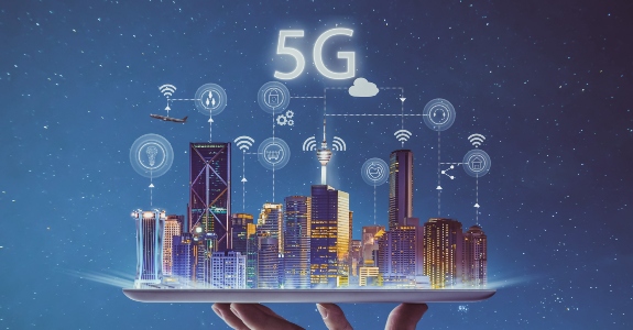 Redes 5G transformam setores como saúde, logística e mineração