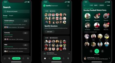 Spotify cria app de salas de bate-papo em áudio