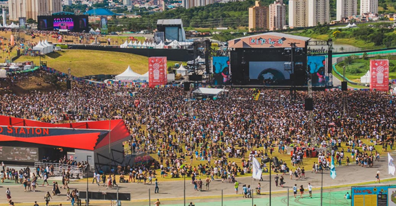Live Nation takes control of Lollapalooza Brazil
