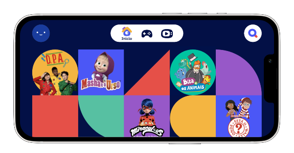 App de cores para crianças na App Store