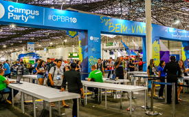 Nova edição da Campus Party começa terça-feira em São Paulo