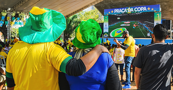 Copa do Mundo 2022: As relações e expectativas dos brasileiros com o evento